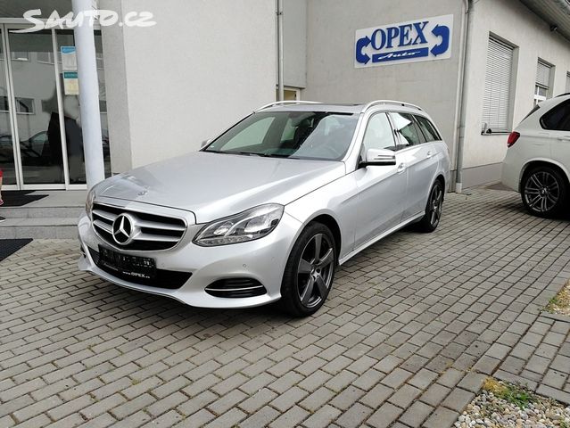 Mercedes Třída E